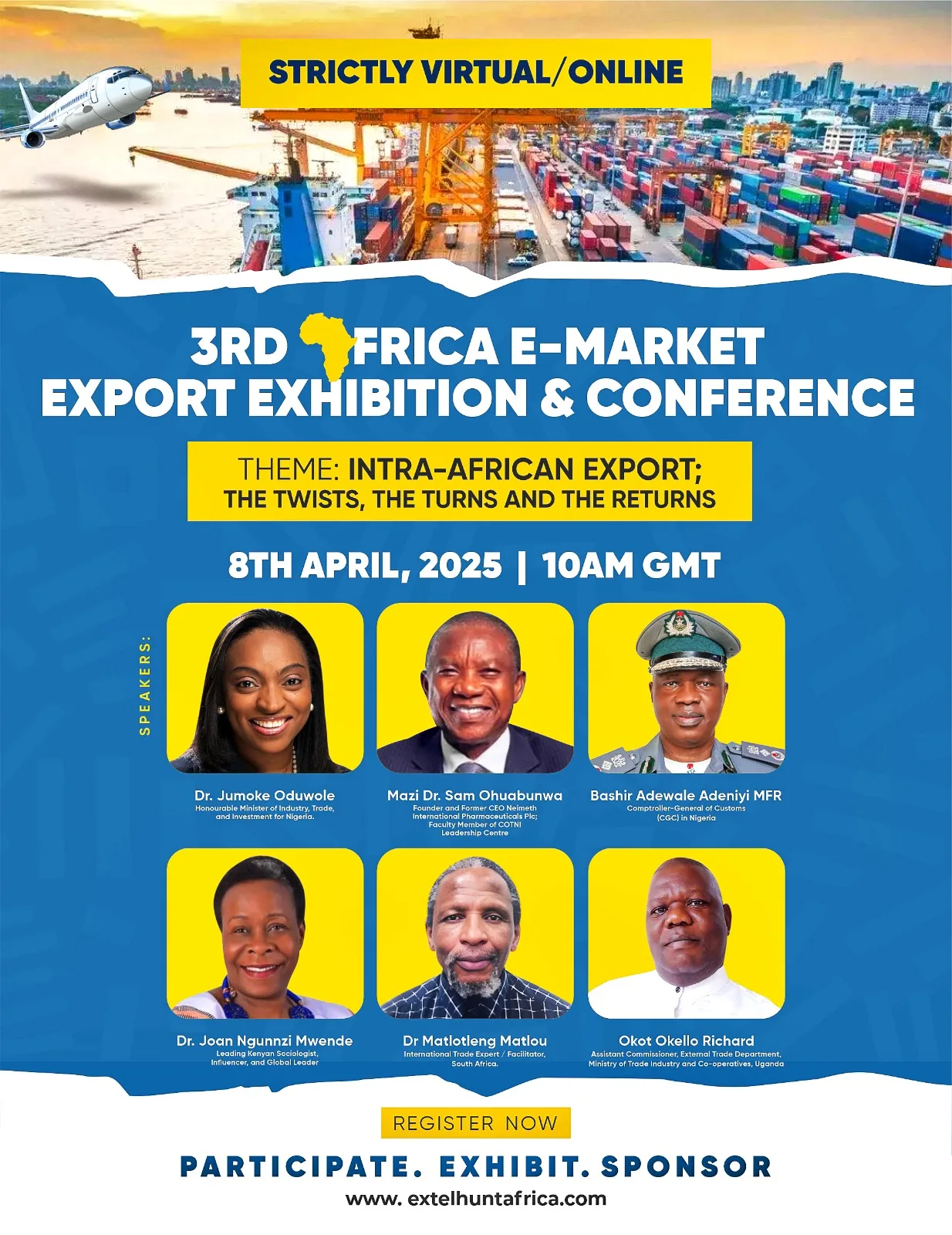 Post-Event Recap: 3rd Africa E-Market Export Exhibition & Conference | Intra-African Trade 2025